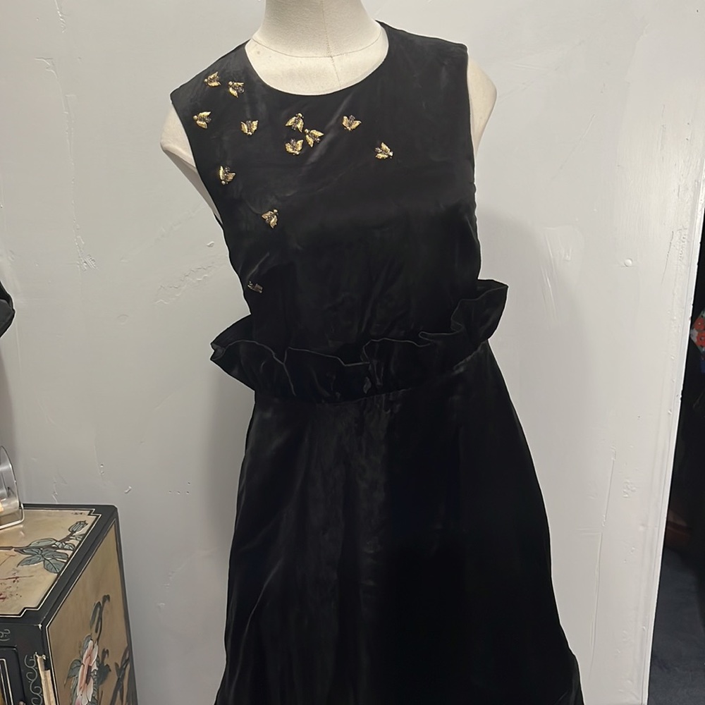 Ted baker size 2 celena black dress - Picture 4 of 16